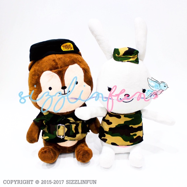 Boneka K-Drama Descendants of The Sun Set
