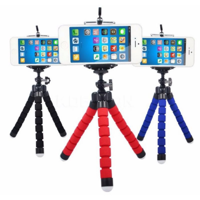 TRIPOD HP MINI KUAT MEJA UNIVERSAL KAMERA ANTI GOYANG