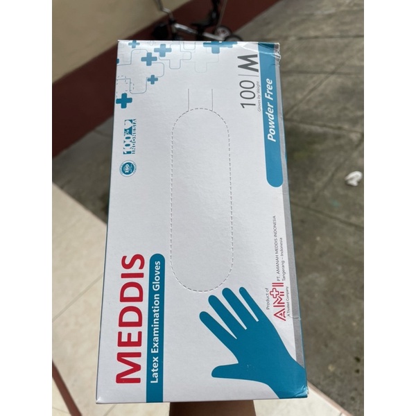 Handscoon Meddis ukuran M