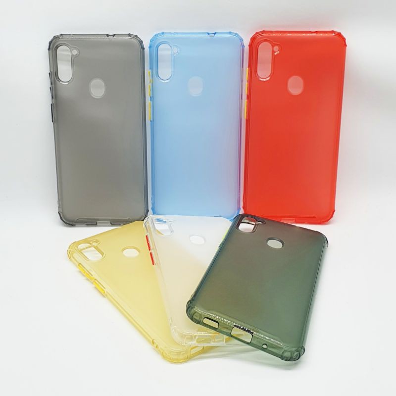 Samsung A11 / M11 Case TPU Tone Choise / Case Dove / Warna Macaron