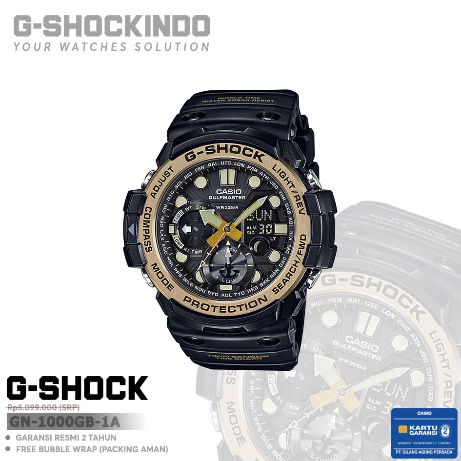 Casio G-shock GN-1000GB-1A / GN-1000GB-1ADR Original