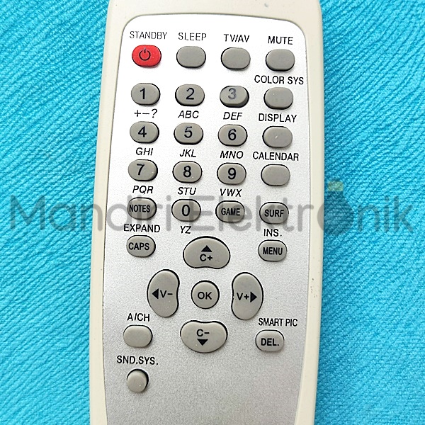 Remot TV Tabung TCL RC1153014 - Remote Remot TV TCL Tabung