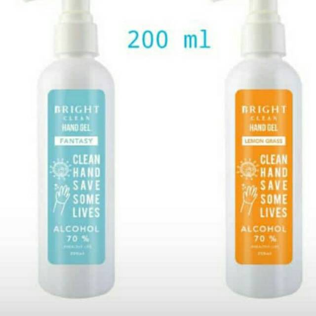 Bright Clean Handsanitizer 200ml