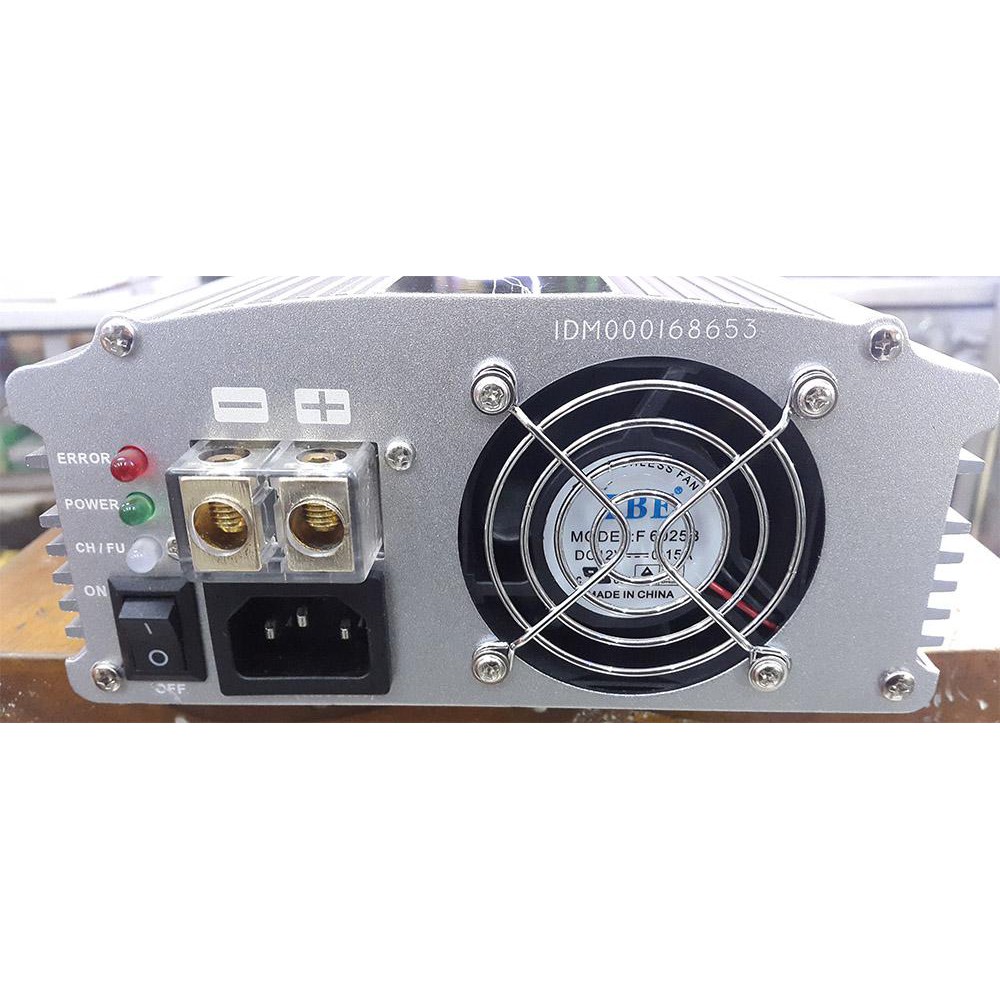 2 in 1 ( Inverter + Charger ) Merk TBE 2500 watt