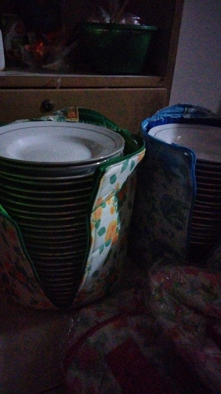 Tas Piring Sango Uk.27cm(uk.piring Besar 24-25cm)