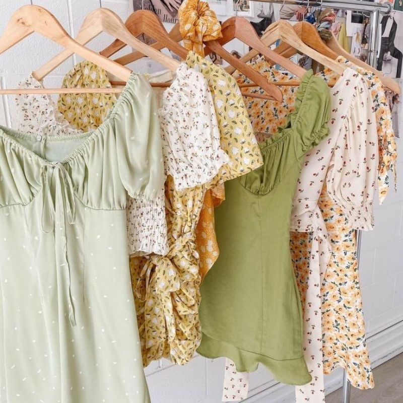 Dress Etnik Preloved