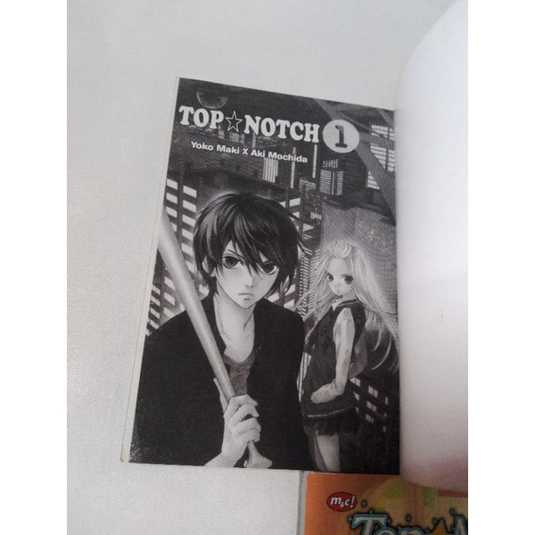 top notch komik
