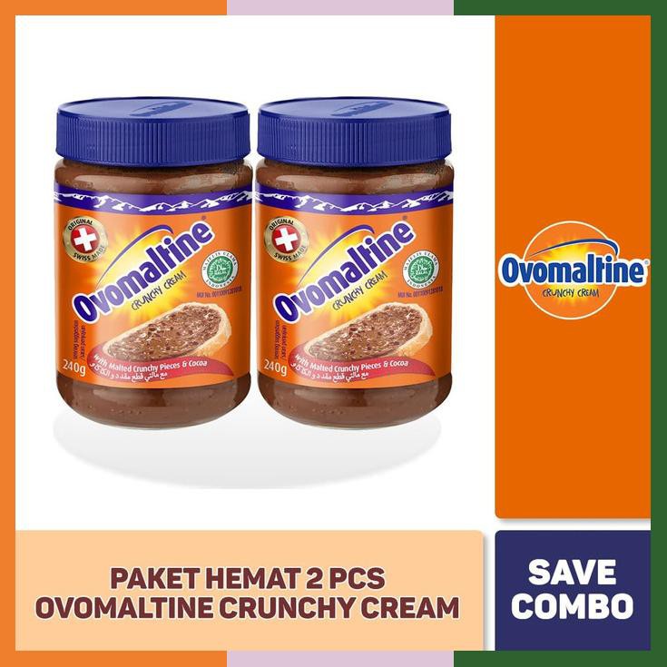 

Ovomaltine Crunchy Cream 240G 2 Pcs
