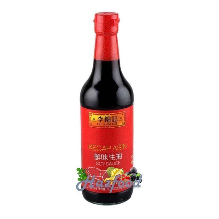 

Lee Kum Kee Soy Sauce / Lee Kum Kee Kecap Asin 250 ml
