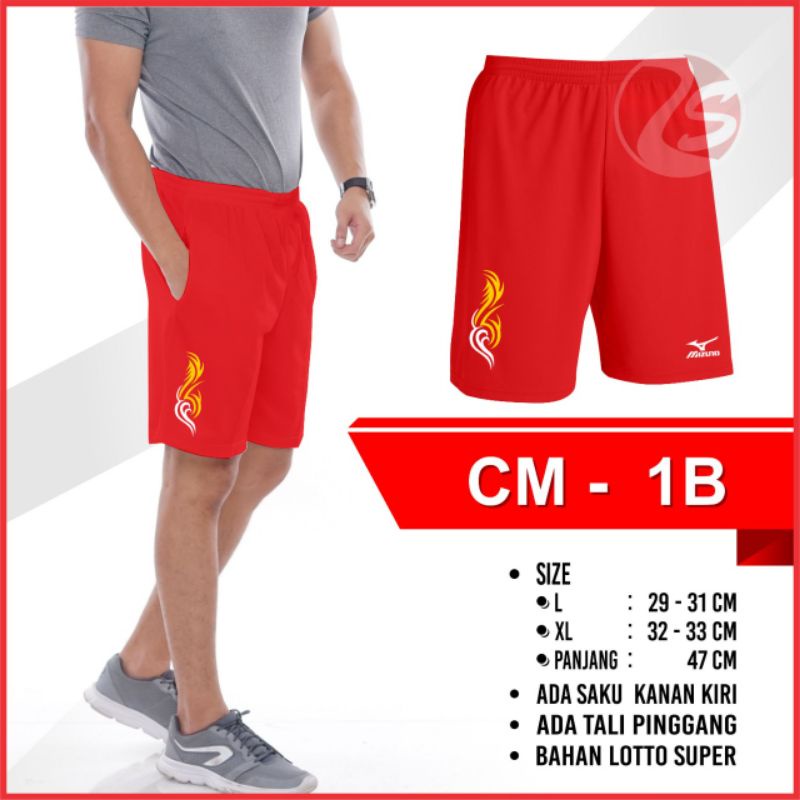 Celana pendek voli wanita - celana pendek voli perempuan ekonomis terlaris