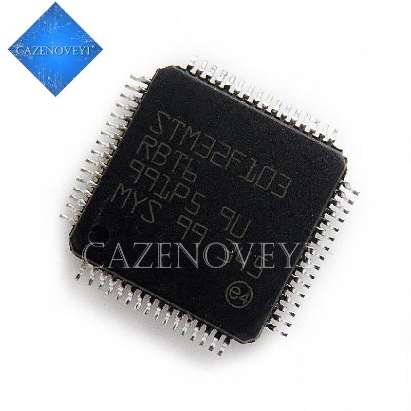 2pcs Ic Stm32F103Rbt6 Stm32F103 Qfp-64