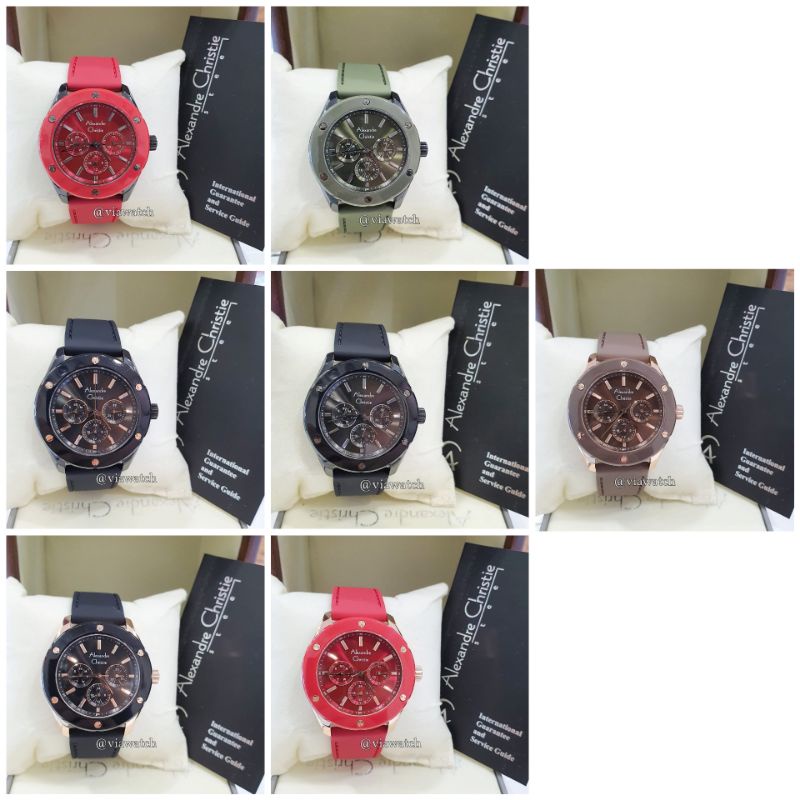 Jam Tangan Wanita Alexandre Christie Ac 2989 Alexandre Christie Ac2989