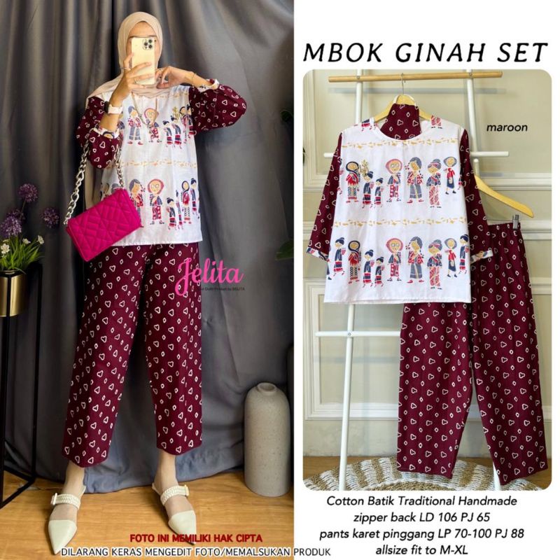mbok ginah set