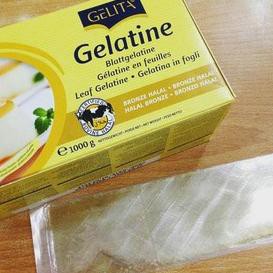 

Brand 12.12 gelatine/gelatin/lembaran/sheet/puding/jeli/halal ♠