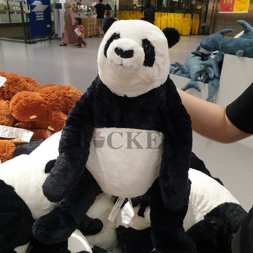 [Dream Bucket] - DJUNGELSKOG Boneka, Panda