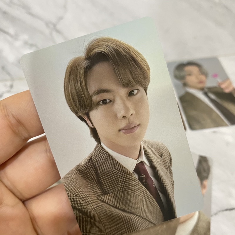 BTS Festa d day calendar sharing PC PhotoCard photo card Official jin kim seokjin