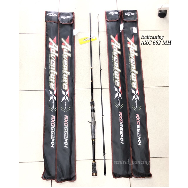 Joran BC Storm Adventure Xtreme AXC 662 MH 10-20lb