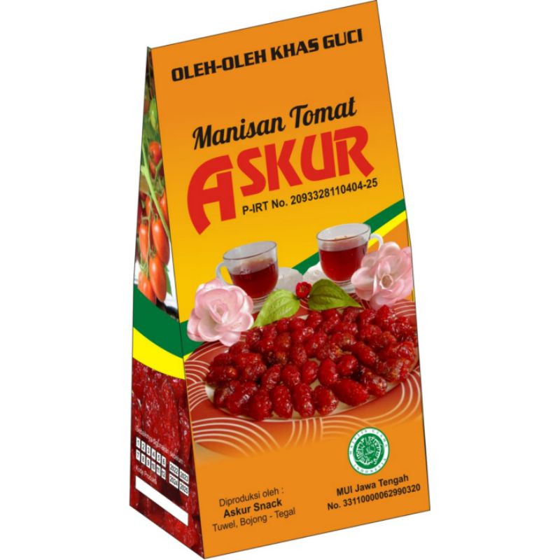 

Manisan Tomat oleh-oleh khas tegal (Toraskur)