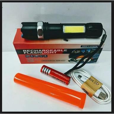 SENTER LED CREE COB MAGNET ZOOM CAS USB