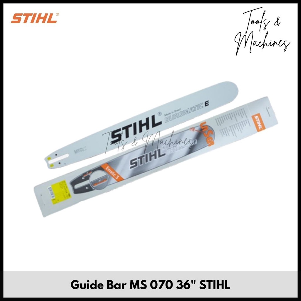 Guide Bar Chainsaw Senso MS 070 36" Inch STIHL Original