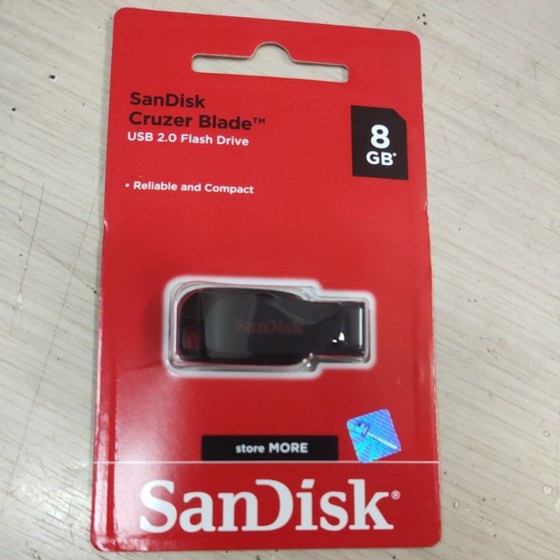 USB sandisk 8gb blade