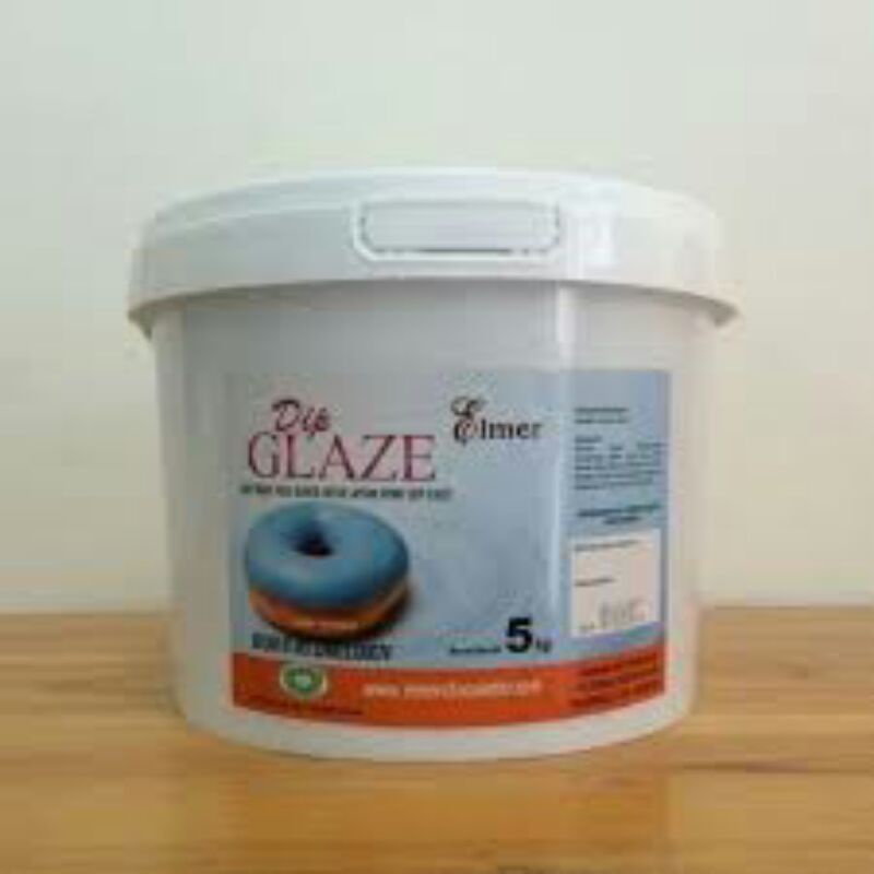 

Glaze Blueberry Elmer 250Gr