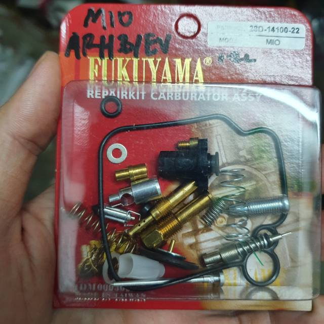 Repairkit carburator mio lama old sporty fukuyama repair kit carburator assy skep komplit spuyer
