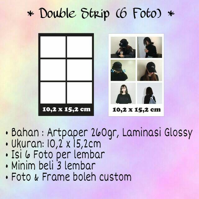 DOUBLE STRIP 6FOTO