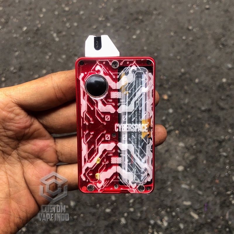 Panel Dotmod Aio V2 Custom Pattern Full laser Enggraving