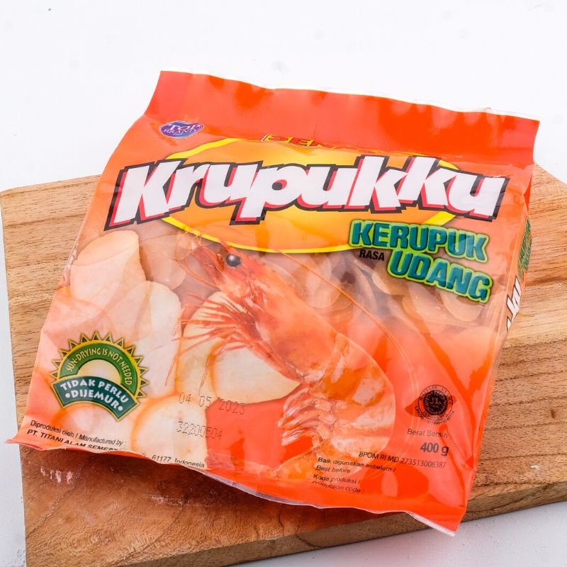 

KERUPUK BAWANG jajanan enak murah