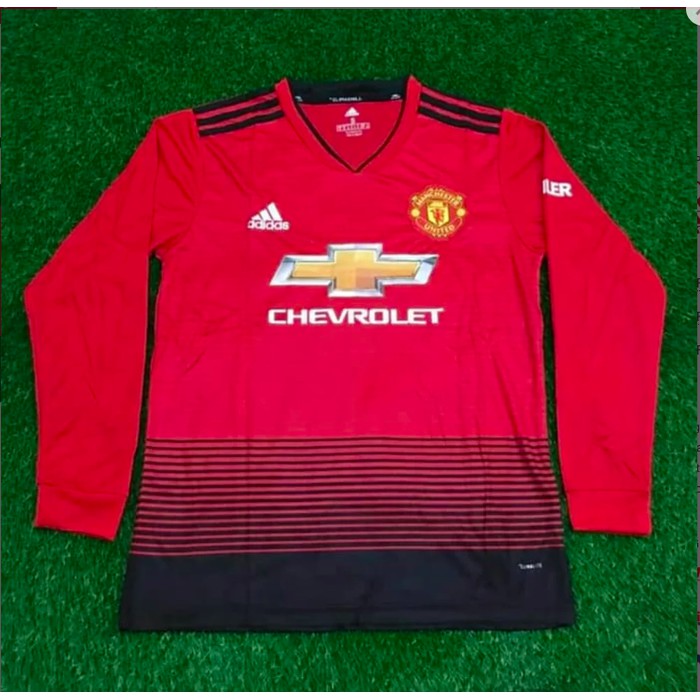 # Jersey Grade Ori LS MU Home Panjang 2018/2019 Official #