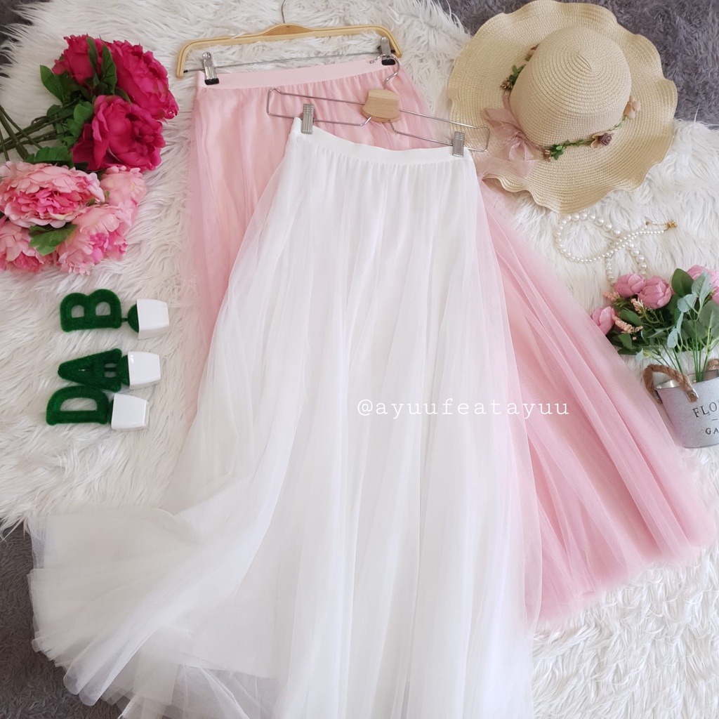 BRIDAL GOWN TULLE SKIRT PRECIOUS | ROK TUTU AYUUFEATAYUU