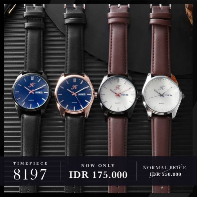 JT 8197 jims honey/jam tangan pria jims honey/jam tangan jims honey/jam tangan cowo