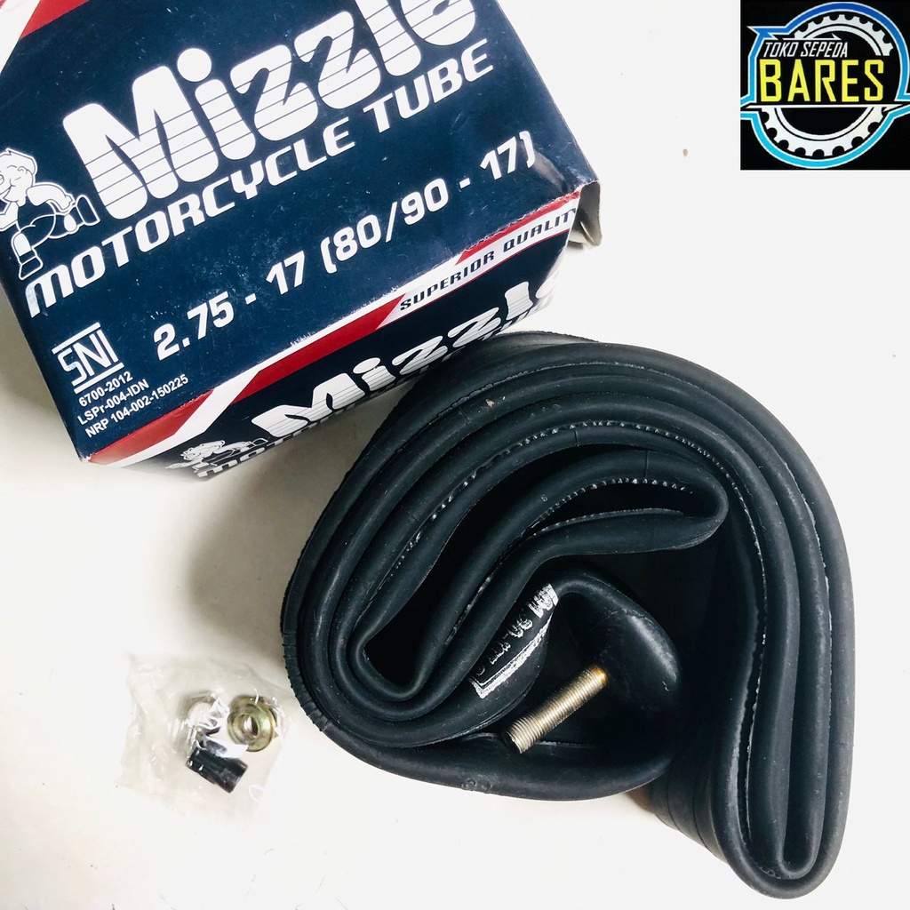 Ban Dalam Sepeda Motor Mizzle 2.75 - 17 80 / 90 - 17