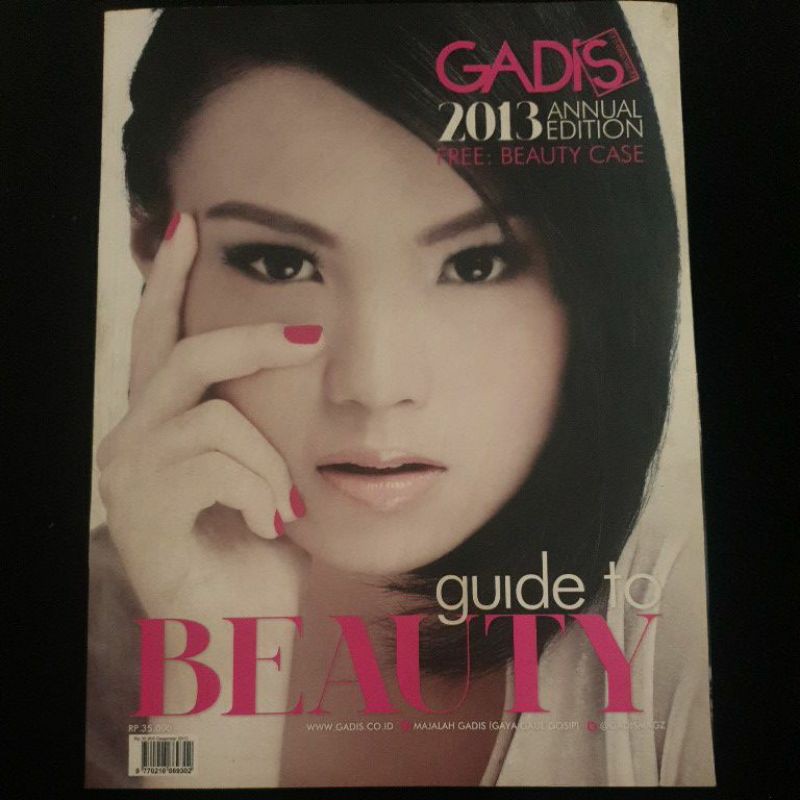 MAJALAH GADIS 2013 ANNUAL EDITION