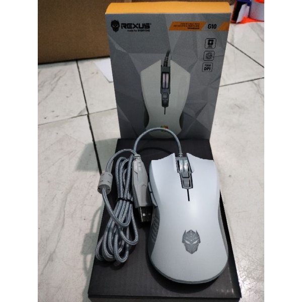 Rexus Mouse Gaming Xierra G10