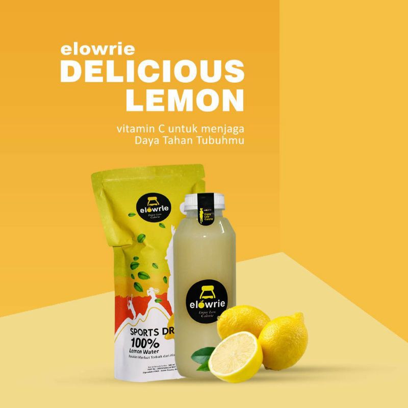 

ELOWRIE - Lemon Juice