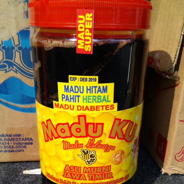 

Madu hitam pahit bagus utk jerawat dan mencegah keriput diminum & dioles dikulit wajah yg berjerawat
