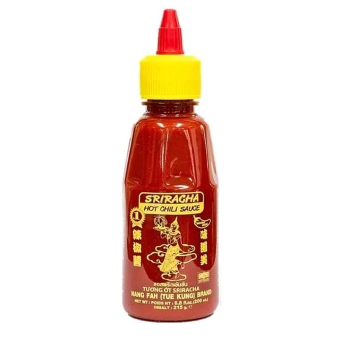 

SRIRACHA HOT CHILI SAUCE /SAUS PEDAS 200 GR