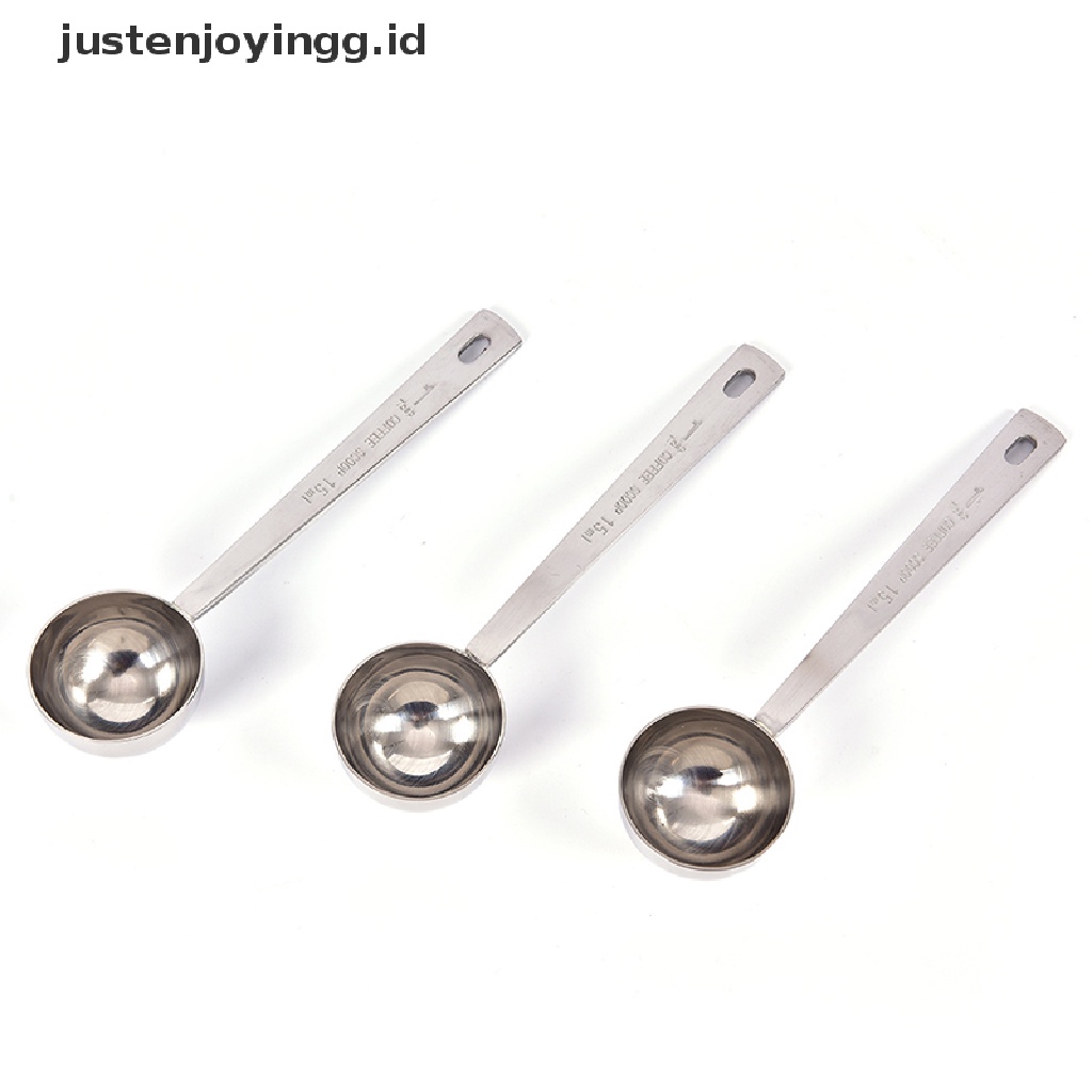 Sendok Ukur Bahan Stainless Steel Untuk Gula Teh Kopi