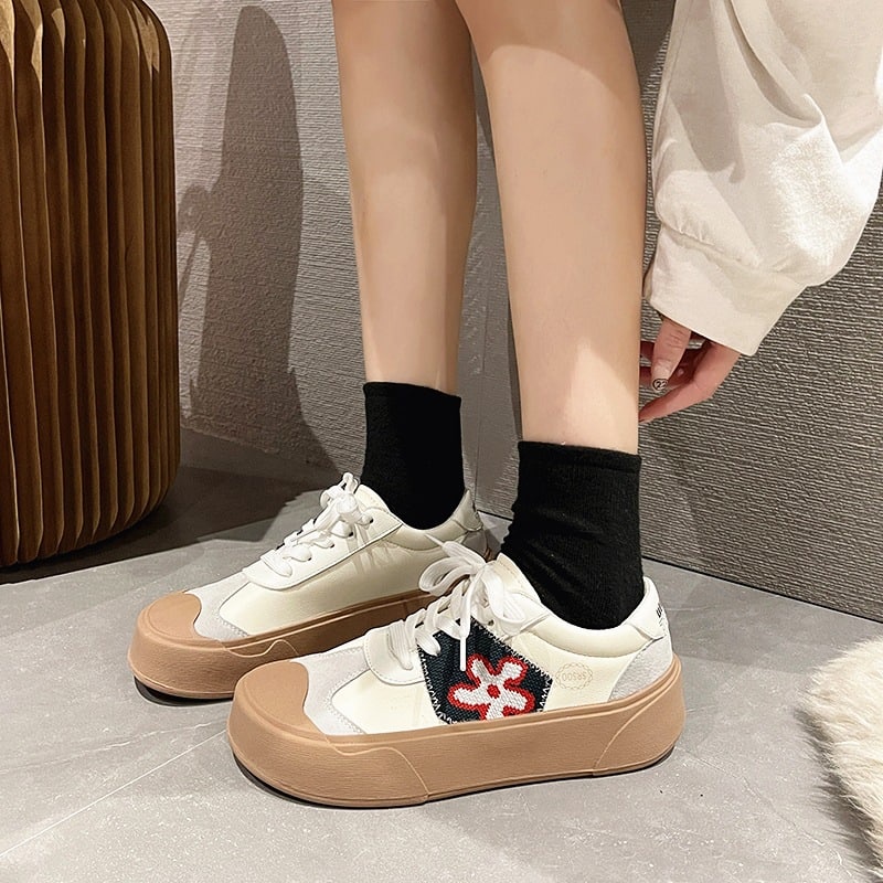 Sepatu Sneakers Wanita 021720 Sepatu Import FLW