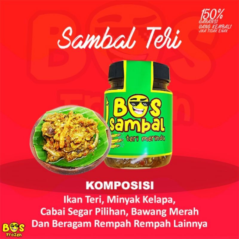 

Sambel Teri by Bos Frozen