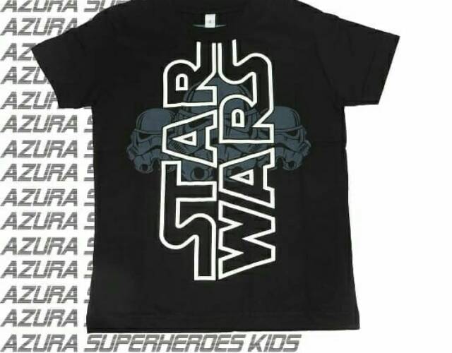 Kaos Superhero Anak Darth Vader