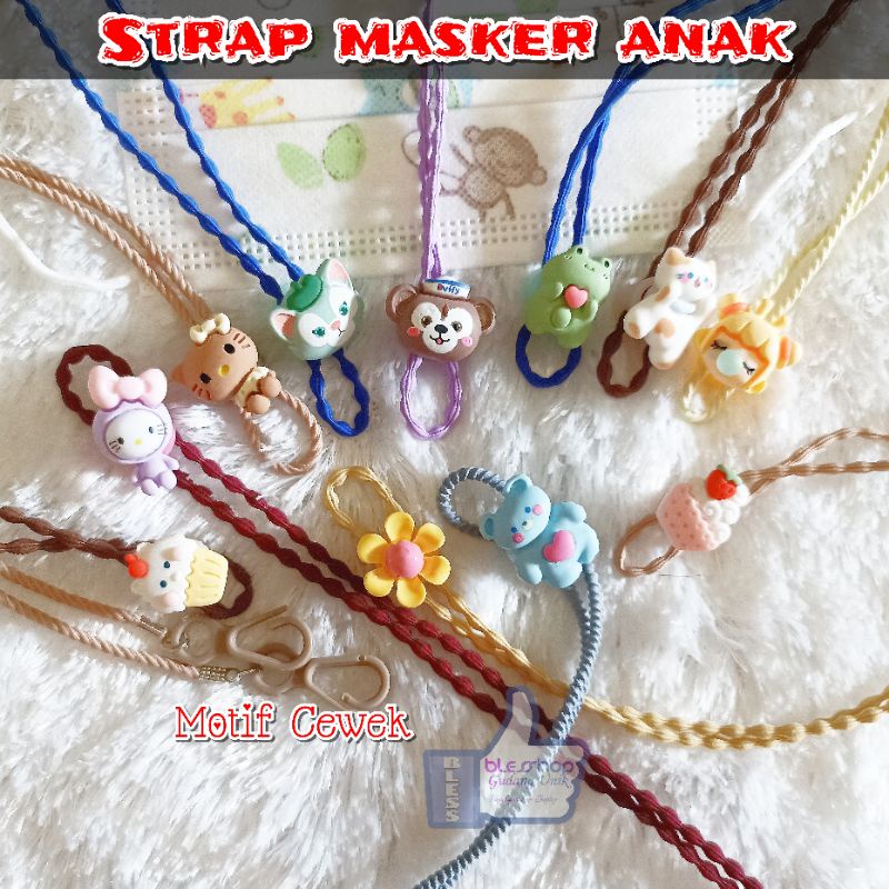 Strap Masker Dewasa Konektor Masker Anak