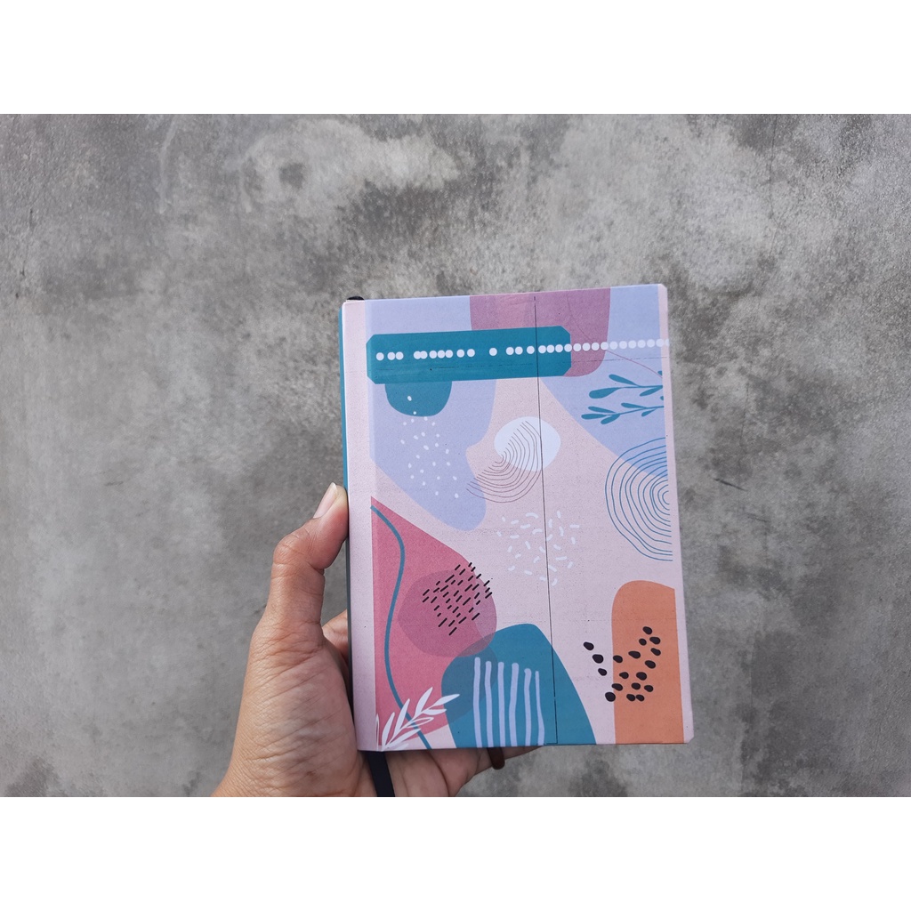 

Hardcover Notebook A6 Motif Flora 4