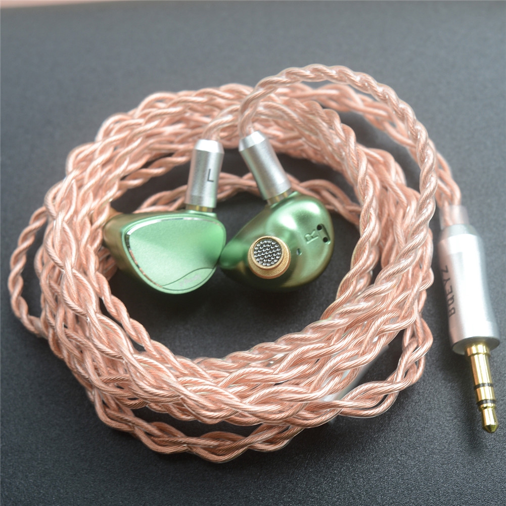 Bqeyz Spring Bq3 Kc2 T3 T4 S2 S7 Earphone In Ear Hybrid Triple Ba Dynamic Driver Piezoelektrik Iem Hifi Untuk Sport