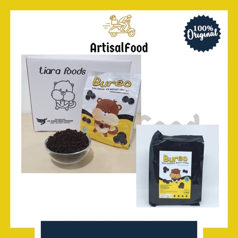 

(100 GR) BUREO KASAR cookies crumble