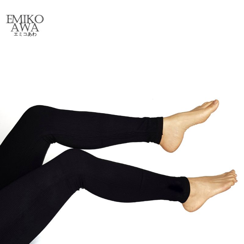 Emikoawa - Legging Wanita Reguler Big Size sampai 120 kg / Bahan adem
