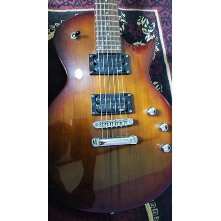 {Preloved} Gitar Listrik ESP LTD EC 50 QC USA Sisa Export