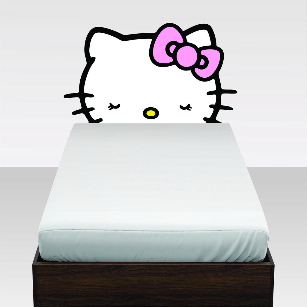 Wallsticker / Sticker / Stiker Dinding Bahan Tebal Stiker/Hello Kitty